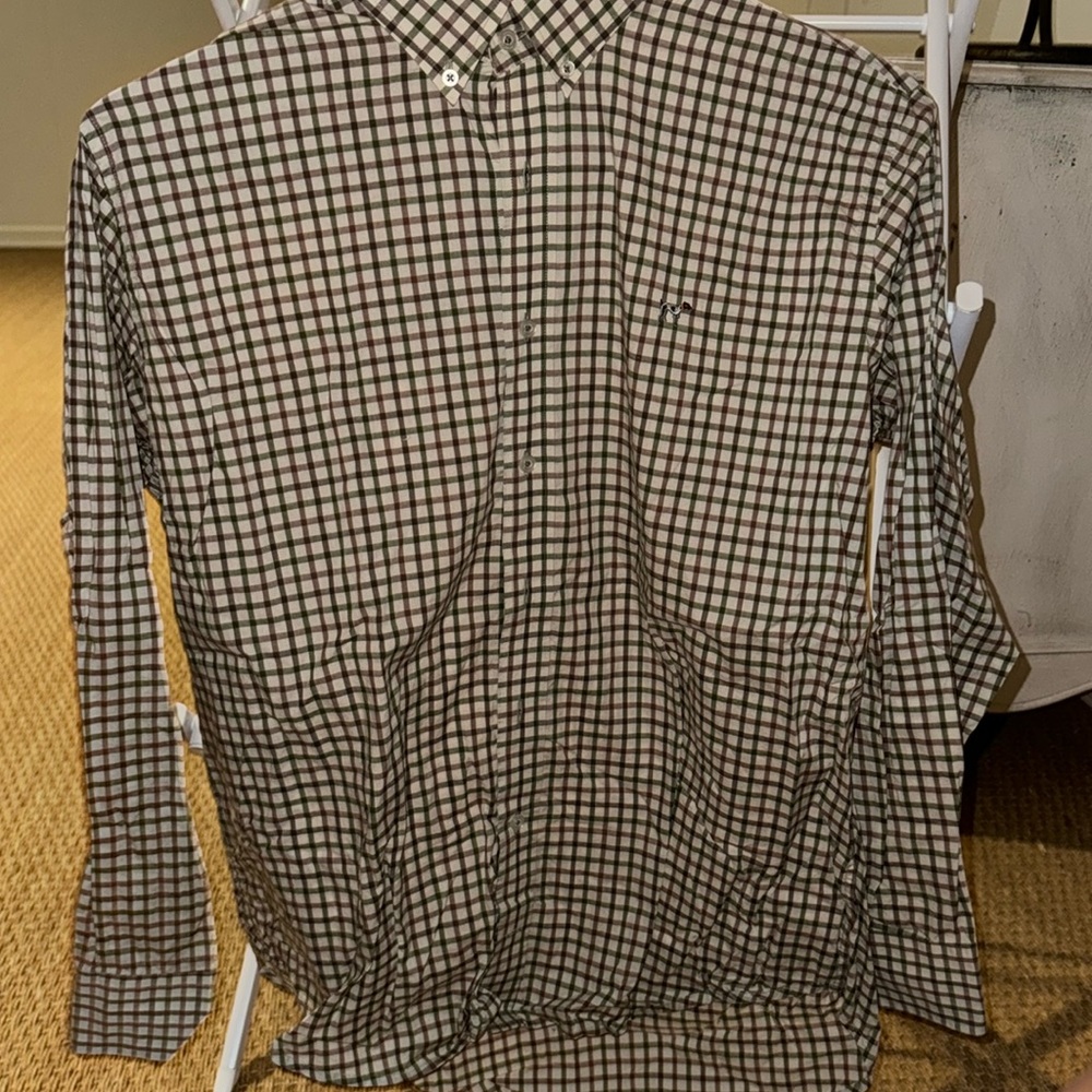 Southern Point Button Down